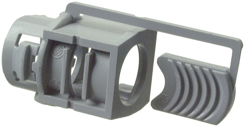 Halex 27515 Cable Connector, Polypropylene, Gray