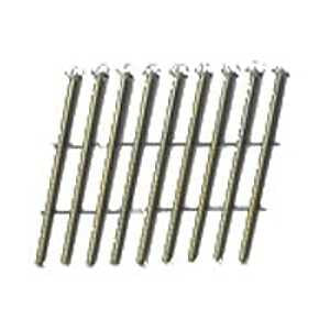 ProFIT 634151 Framing Nail, 2-3/8 in L, 11-1/2 Gauge, Steel, Galvanized, Round Head, Ring Shank, 3000/PK