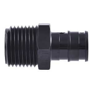 SharkBite UA120A5 Expansion Coupling, 1/2 in, Barb, Plastic, Black, 80, 100, 160 psi Pressure