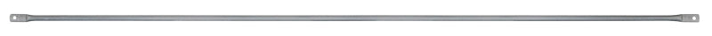 Metaltech M-MGR10 Guard Rail, Steel, Galvanized