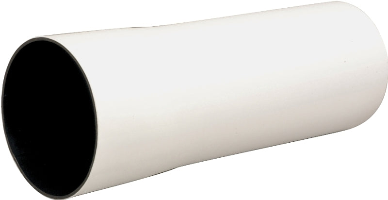 ADS 0455010 Single-Wall Pipe, 10 ft L, HDPE