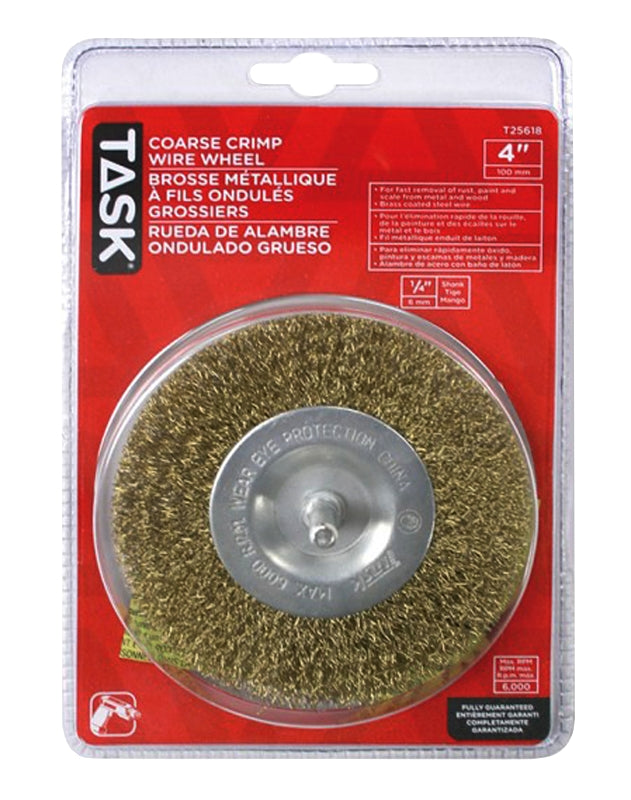 T25618 4IN WHEELS AND BRUSHES-