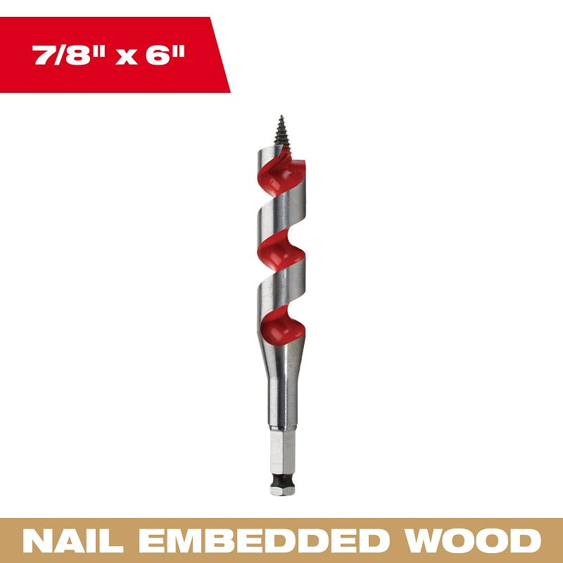 48-13-0873 BIT AUGER 7/8 X 6IN