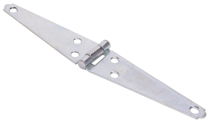 ProSource LSH-Z04-013L Strap Hinge, 1.4 mm Thick Leaf, Steel, 180 Range of Motion