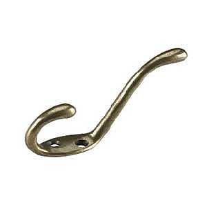 237ABV ANT. BRASS 5-1/2IN COA