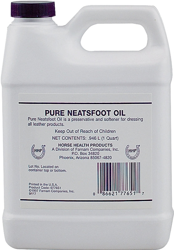 Farnam 77651 Neatsfoot Oil, 32 oz