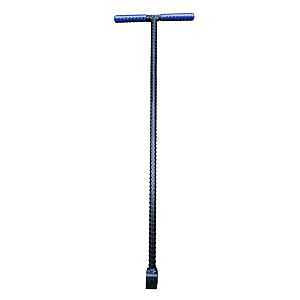 ProSource WMK-001 Water Meter Key, U-Shape Head, Bar Handle, Steel Material, 28 in L