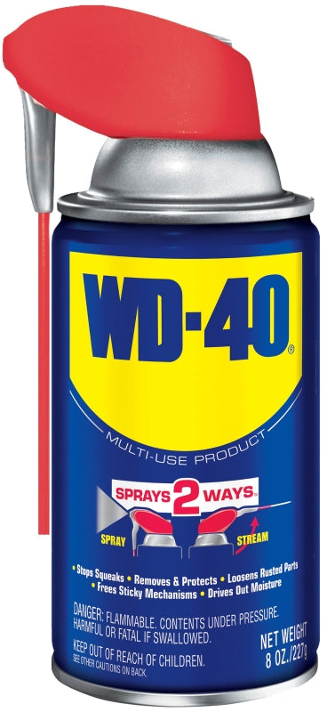 LUBE PNTRT SMTSTRW WD40 8OZ