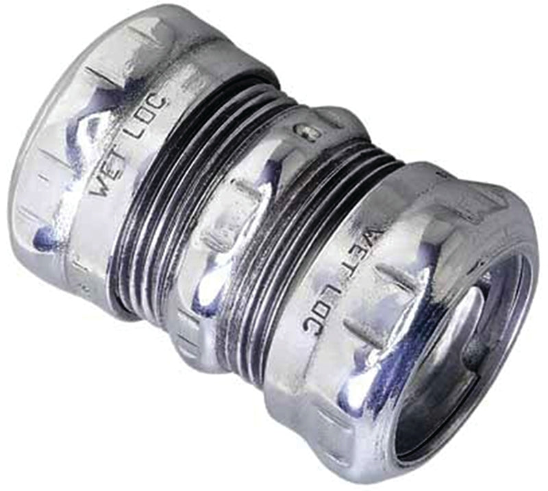 Halex 62620 Coupling, 2 in Compression, Steel