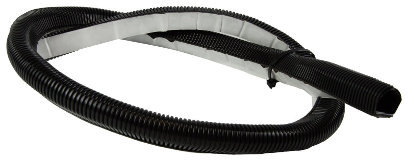 Gardner Bender Grip Strip FLX7504GSB Split Tubing, Flexible, Plastic, Black