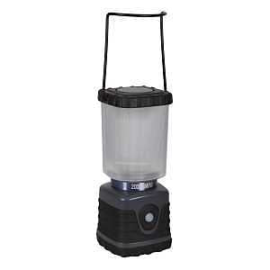 Stansport 104-2000 Lantern, 6D, Alkaline Battery, SMD LED Lamp, 2000 Lumens Lumens, 96 hr Max Runtime