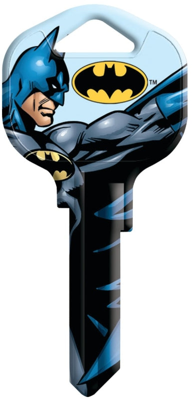 Hy-Ko 15005KW1-BTM1 Key Blank, Brass, Nickel, For: Kwikset KW1, Titan KW10 Keyways