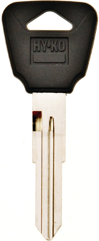 Hy-Ko 12005HD96 Automotive Key Blank, Brass/Plastic, Nickel, For: Honda Vehicle Locks