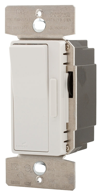 EATON DF10P-C2-K-L Dimmer Switch, 120 V
