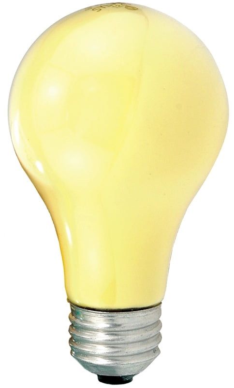 Sylvania 10390 Incandescent Bulb, 60 W, A19 Lamp, Medium E26 Lamp Base, 1000 Lumens, 2850 K Color Temp