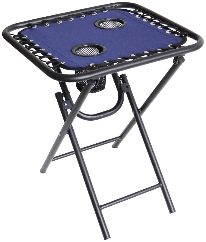 TABLE FOLDING STRETCH 18IN NVY
