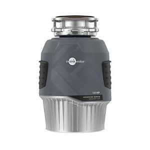InSinkErator Evolution Series 80022-ISE Garbage Disposal, 1 hp Motor, 120 V, Steel, Gray