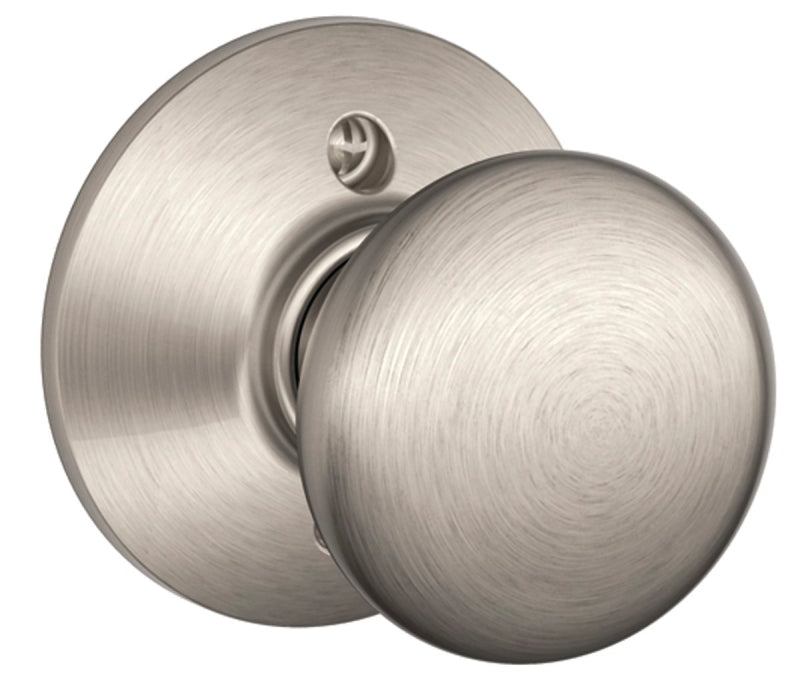 PLYMOUTH DUMMY KNOB STN NICKEL