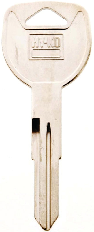 Hy-Ko 11010HD103 Automotive Key Blank, Brass, Nickel, For: Honda Vehicle Locks