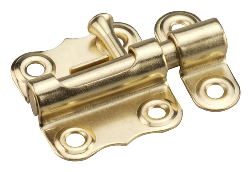 376BV BOLT CELLAR BRASS 2IN