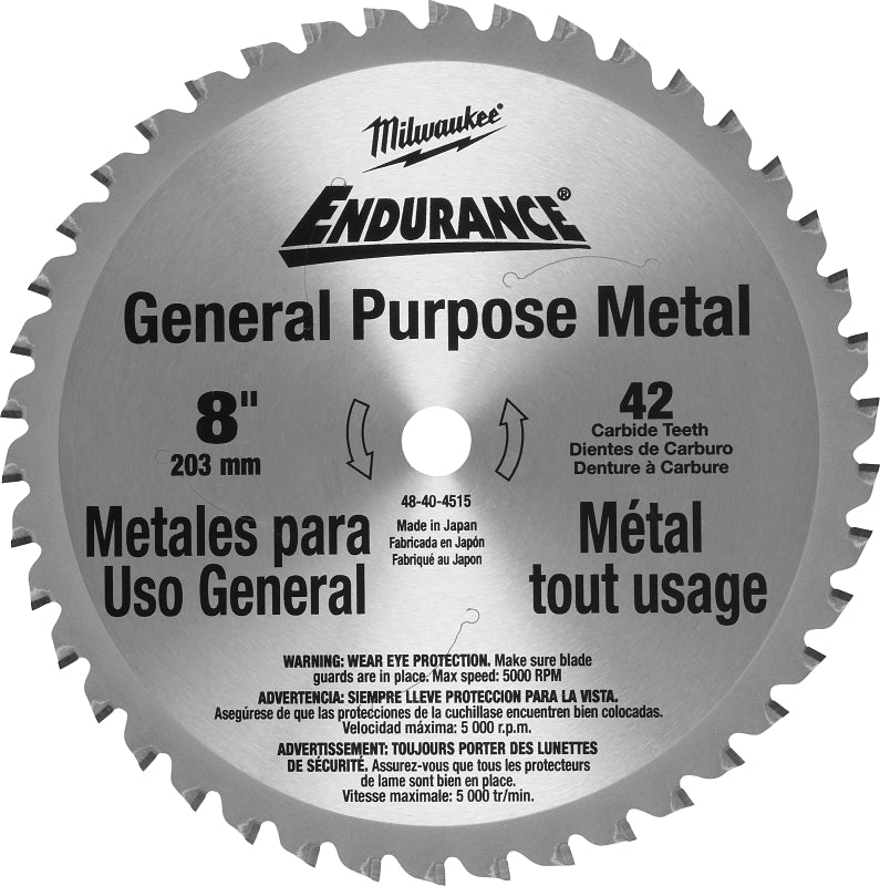 48-40-4515 METAL CIRC BLADE 8