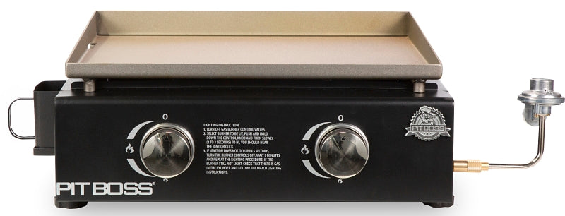 PB336GS GRIDDLE BLACK 289SQ IN