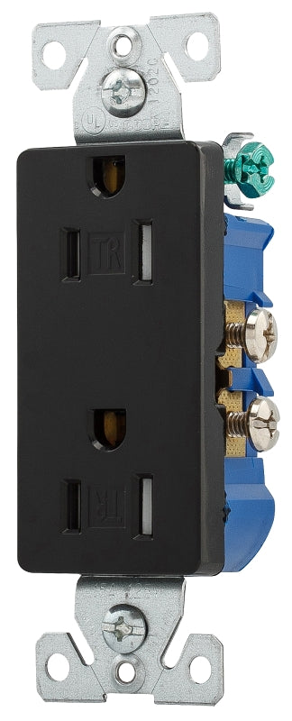 TR1107BKBXSP RCPT GRNDD TR BLK