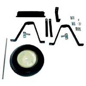 Vulcan Wheelbarrow Parts w/16 in Flat Free Wheel, For 6 cu-ft Steel Wheelbarrow Kit