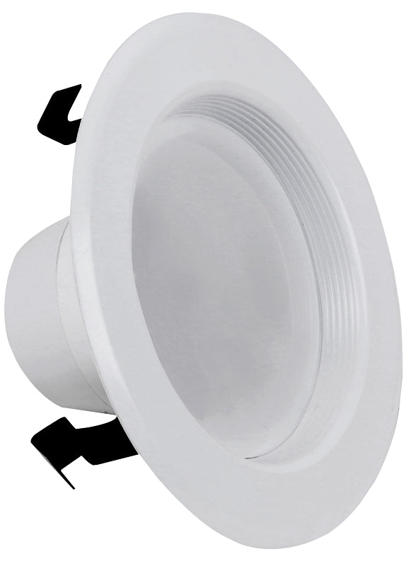 Feit Electric LEDR4B/927CA/MP/6 Recessed Downlight, 7.2 W, 120 V, LED Lamp, Aluminum, White, 6/PK