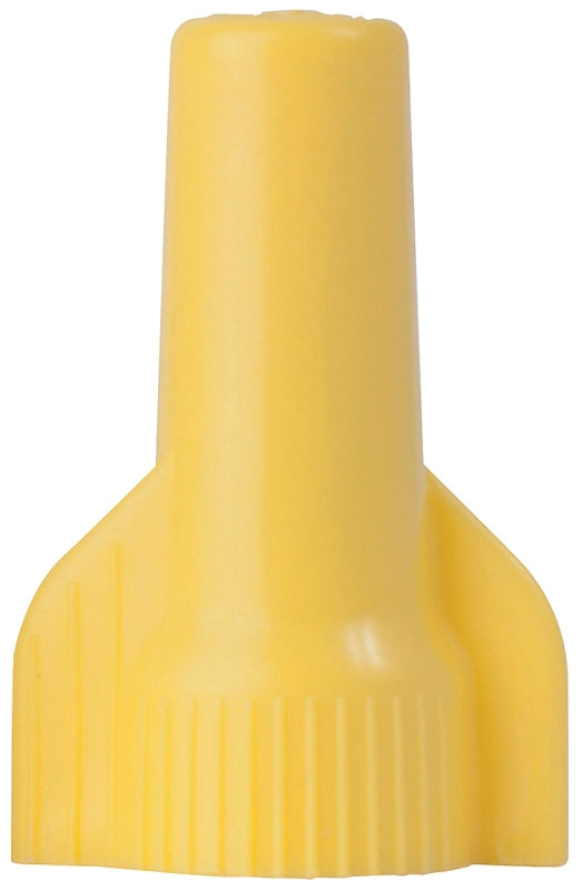 Gardner Bender WingGard 25-084 Wire Connector, 18 to 12 AWG Wire, Steel Contact, Nylon Housing Material, Yellow