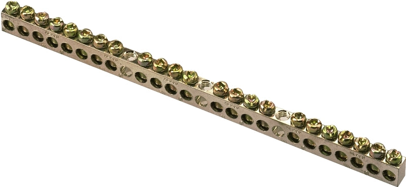 Square D PK23GTACP Ground Bar Kit, 23 -Terminal, Aluminum