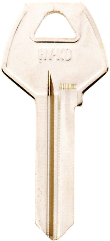 Hy-Ko 11010CO98 Key Blank, Brass, Nickel, For: Corbin Russwin Cabinet, House Locks and Padlocks