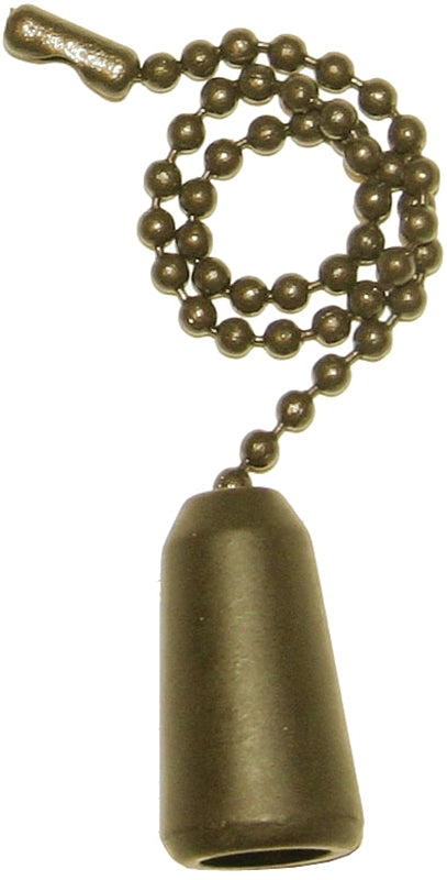 FA185 12IN ANTIQUE BRASS PULL