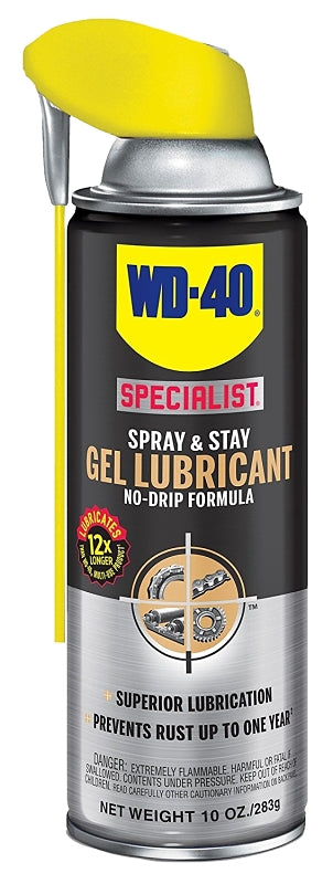 WD-40 02221 Gel Lubricant, 283 g, Aerosol Can, Liquid