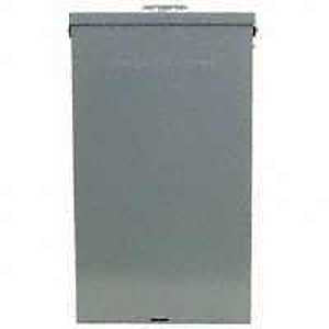 GE PowerMark Gold TLM Series TLM612RCUP Load Center, 125 A, 6-Space, 12-Circuit, Main Lug, NEMA 3R Enclosure, Surface