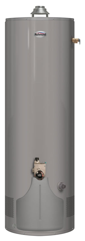 Richmond 12G40-38FN4 Water Heater, 40 gal Tank, 38,000 Btu BTU