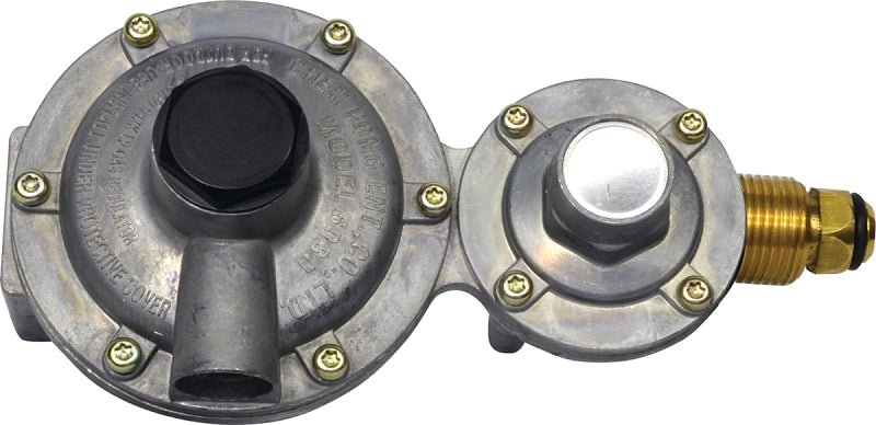 Mr. Heater F273863 Propane Regulator, 2-Stage, Brass