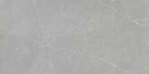 Emser Tile Sterlina II Series F20STERGR1224 Porcelain Tile, 24 in L Tile, 12 in W Tile, Rectified Edge, Gray