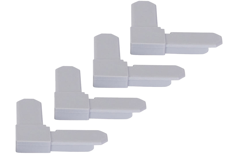 M-D 14259 Frame Corner Mill, Plastic, Off-White, For: 5/16 in Frame