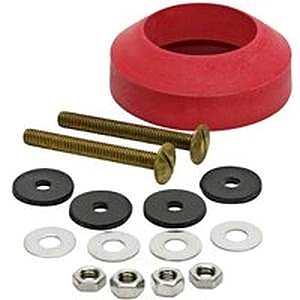Fluidmaster 6102 Tank-to-Bowl Gasket Kit, Sponge Rubber, For: Most Close-Coupled Toilets