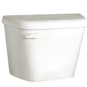 American Standard 31590-100 Toilet Tank, 1.1 to 1.6 gpf Flush, Aluminum/Vitreous China, White