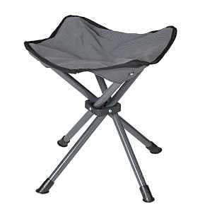 Stansport G-140 Apex Fold-Up Stool, Polyester/Steel