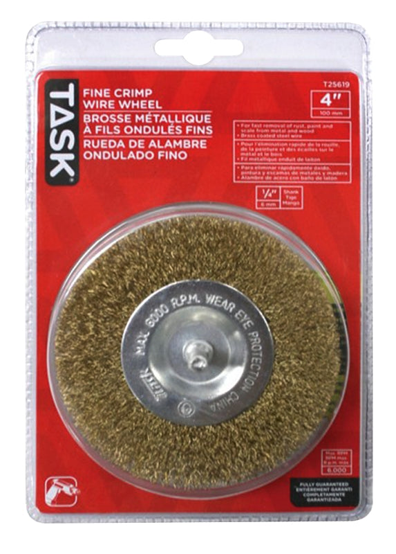 T25619 4IN WHEELS AND BRUSHES-