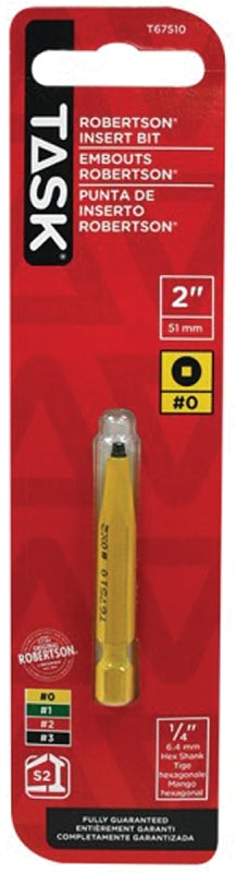 T67510 #0 2IN - YELLOW 1/PK SC