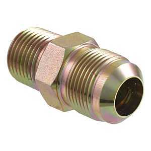 Eastman 62730B Gas Adapter, 5/8 x 1/2 in, Flare x MIP