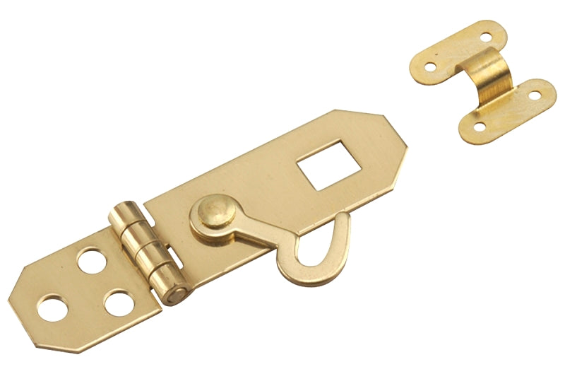 343SBR HASP BRASS 3/4X2-3/4IN