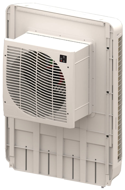 Champion MCP44/WPL44NP Evaporative Cooler, 2 gal Tank, 3-Speed, 120 V, 3.7 A, White