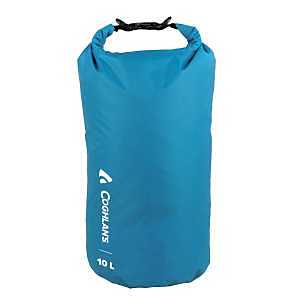 Coghlan's 2401 Dry Bag, 10 L, PET/TPU, Hyper Blue