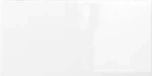 Emser Tile Catch Series F14CATCIC0306PV2 Ceramic Tile, 6 in L Tile, 3 in W Tile, Pressed Edge, Rectangular Pattern, Ice