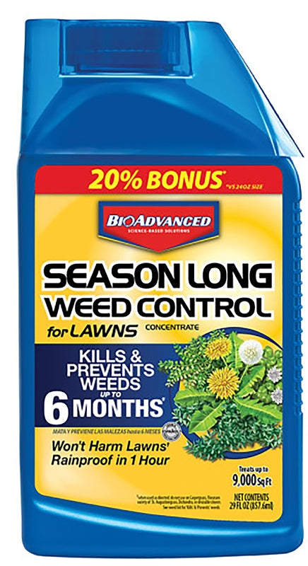 BioAdvanced 704050B Weed Control, Liquid, Spray Application, 24 oz